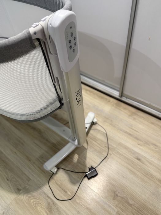 Ліжечка манеж NOA ME 1125-S графітовий