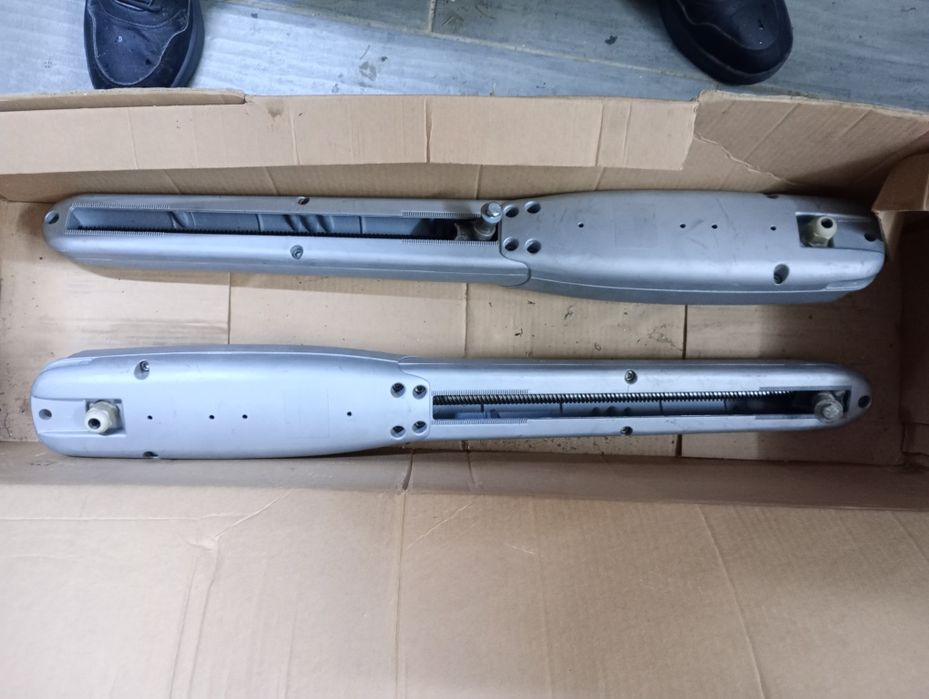 Siłowniki nice wingo 2024