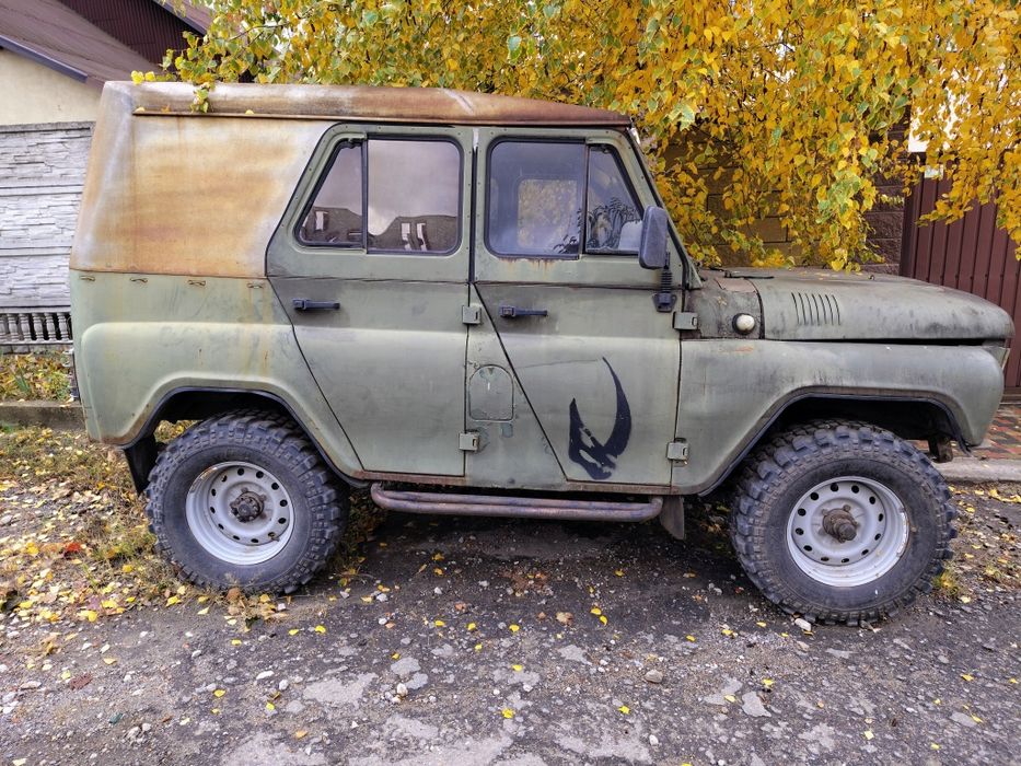 Уаз 469 дизель м617 + ГУР
