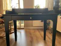 Biurko ikea butelkowa zieleń