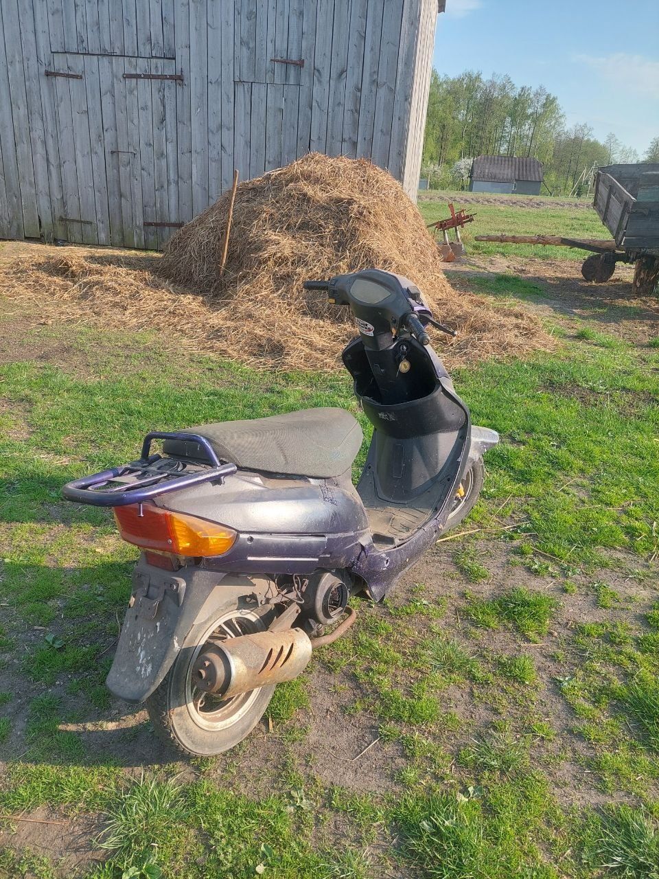 Скутер півторачка