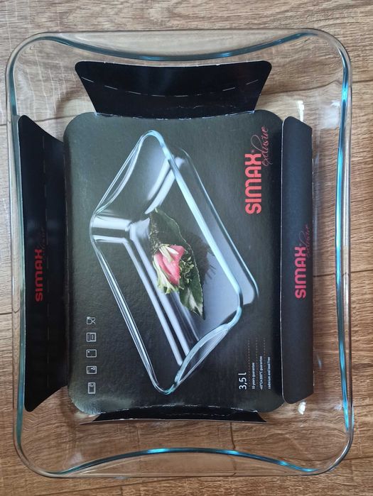 Форма для запікання SIMAX EXCLUSIVE, для запекания, прямокутна, 3,5л