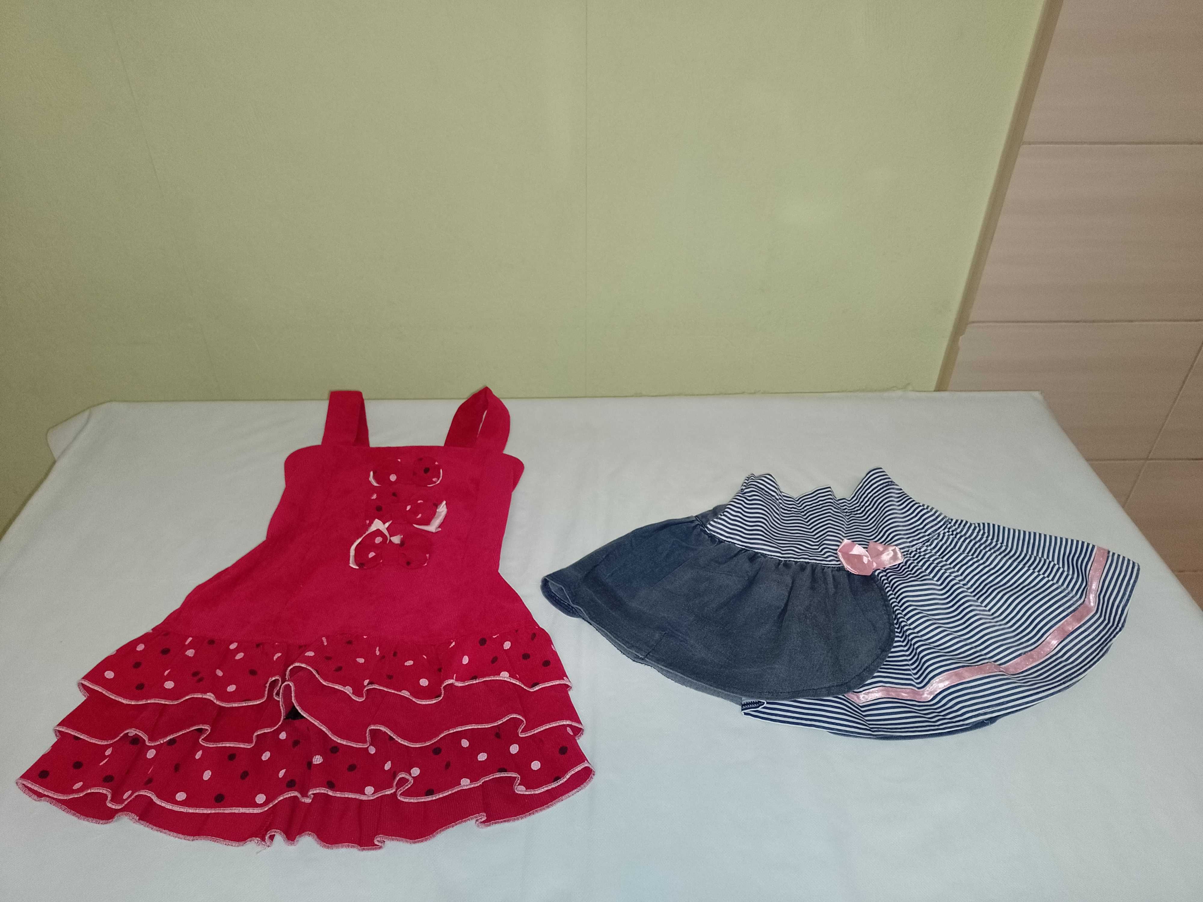 Ubranka dziewczęce rozmiar 104 cm