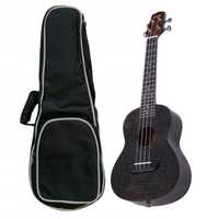 Laila UDW-2313-FO (HG Black) ukulele koncertowe + POKROWIEC