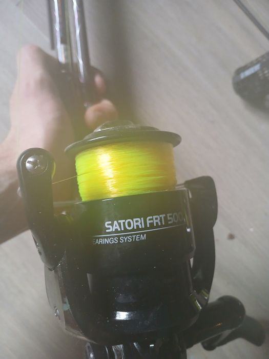 Dwie wędki feeder + pokrowiec
