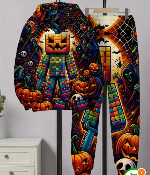 Dres halloween chłopiec
