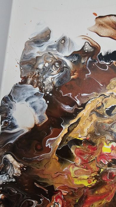 Obraz na płótnie 50x70 abstrakcja