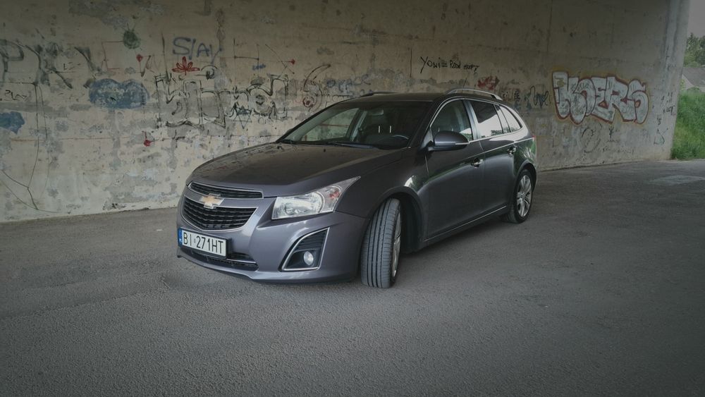 Chevrolet cruze Wagon 2.0 2013r
