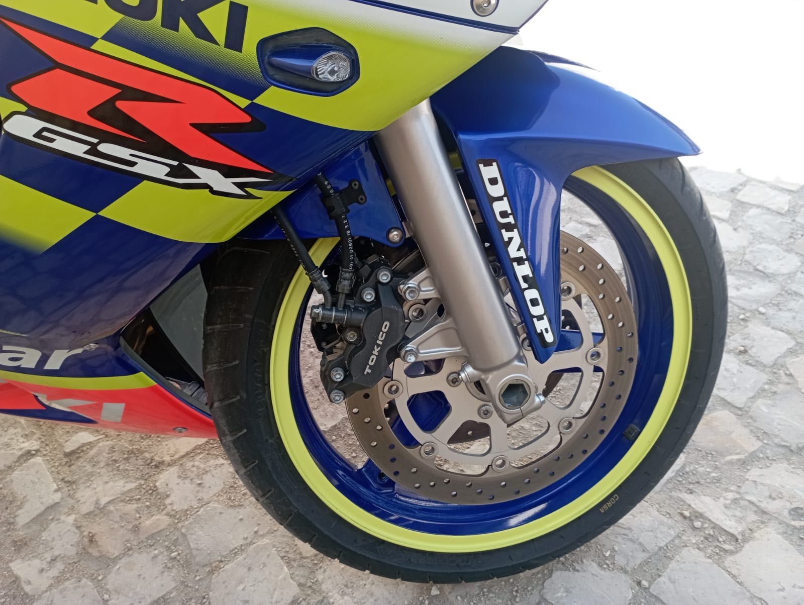 Suzuki gsxr 600cc movistar