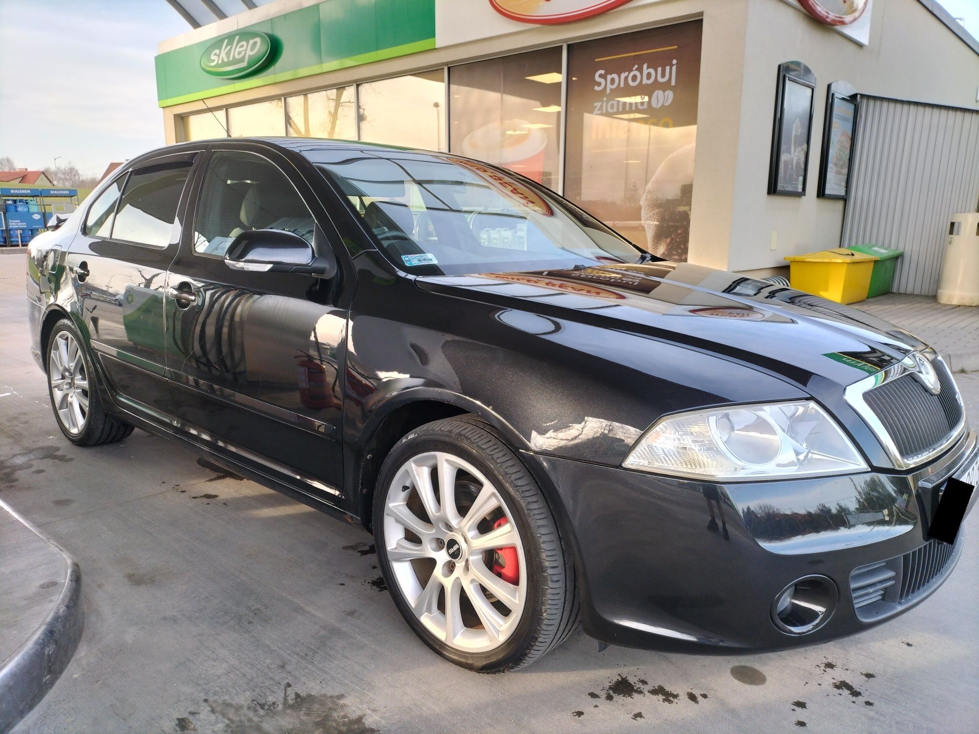 Skoda Octavia 2 RS