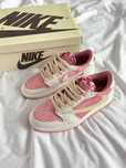 Air Jordan 1 Low x Travis Scott Pink