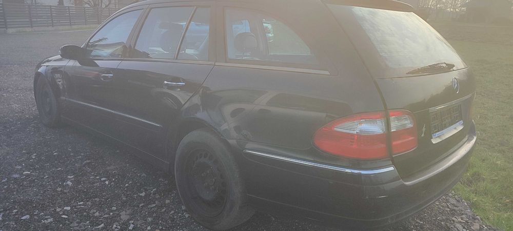 Mercedes W211 E320 3.2R6 SWAP Avangarde  Cały na Części