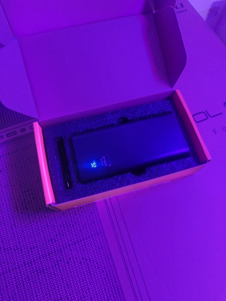 Power Bank 30.000mAh - Carrega tudo e mais alguma coisa!