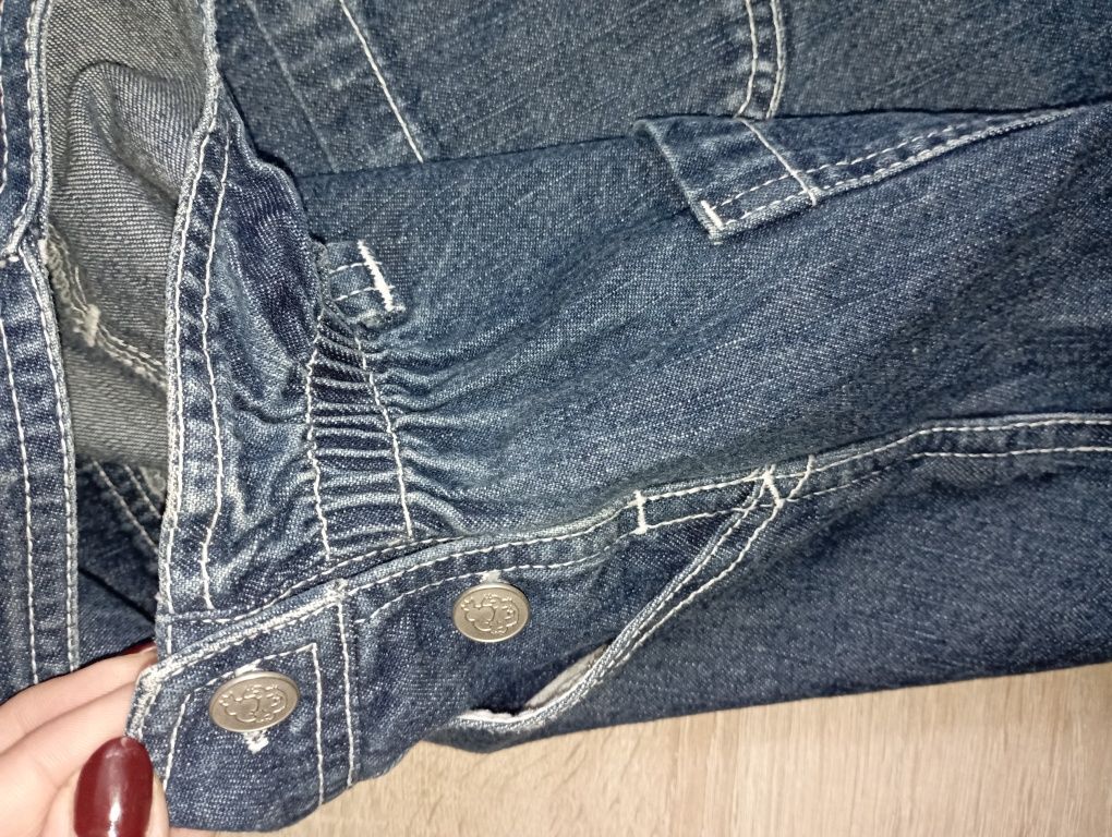 Sukienka jeans dziewczęca nowa 104 .