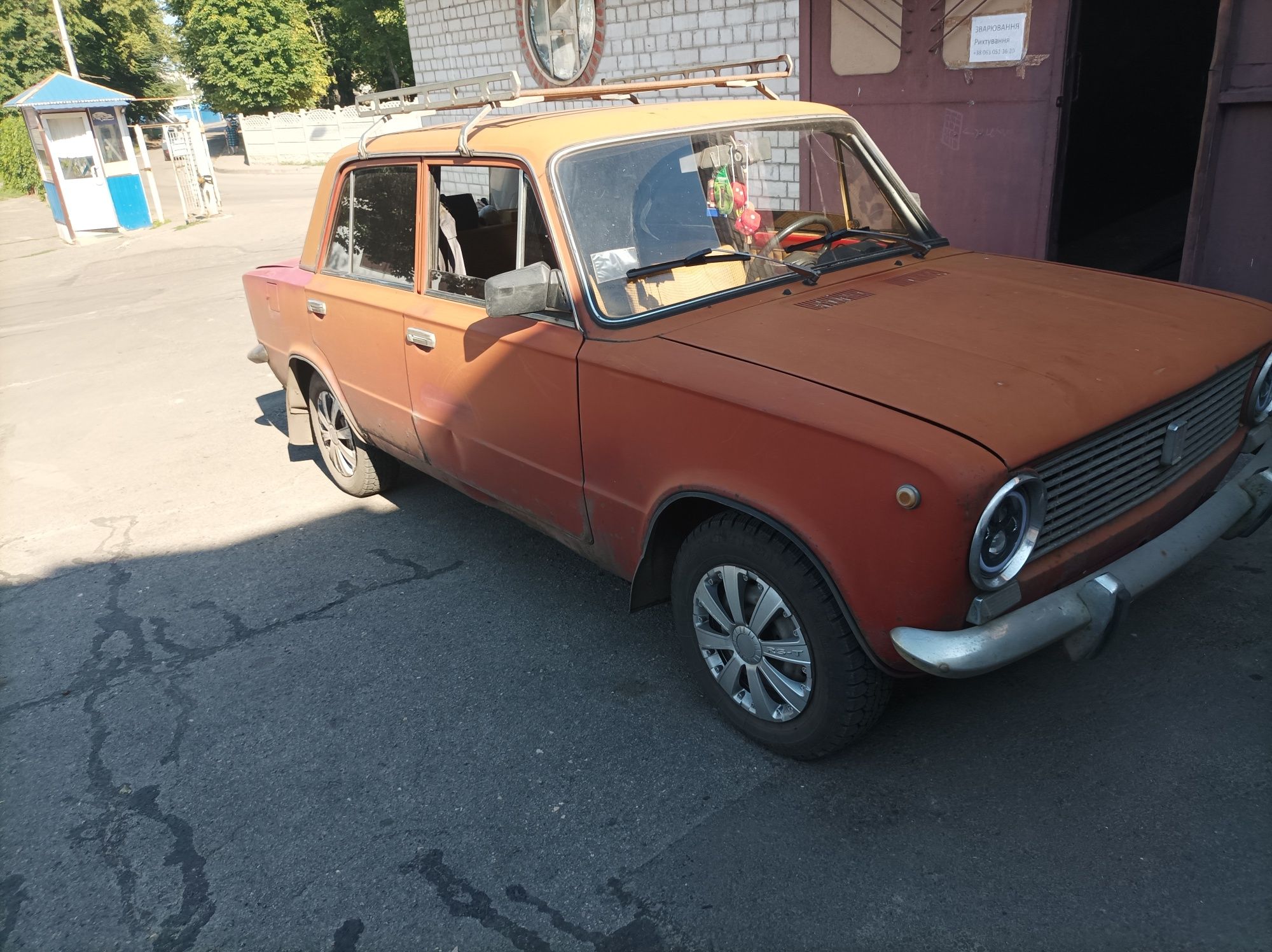 Продам 2101 на ходу газ бензин