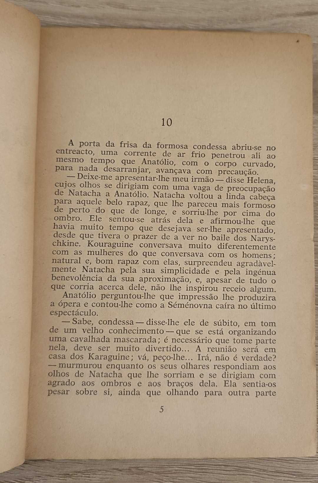 Guerra e Paz - Vol. IV - Leão Tolstoi