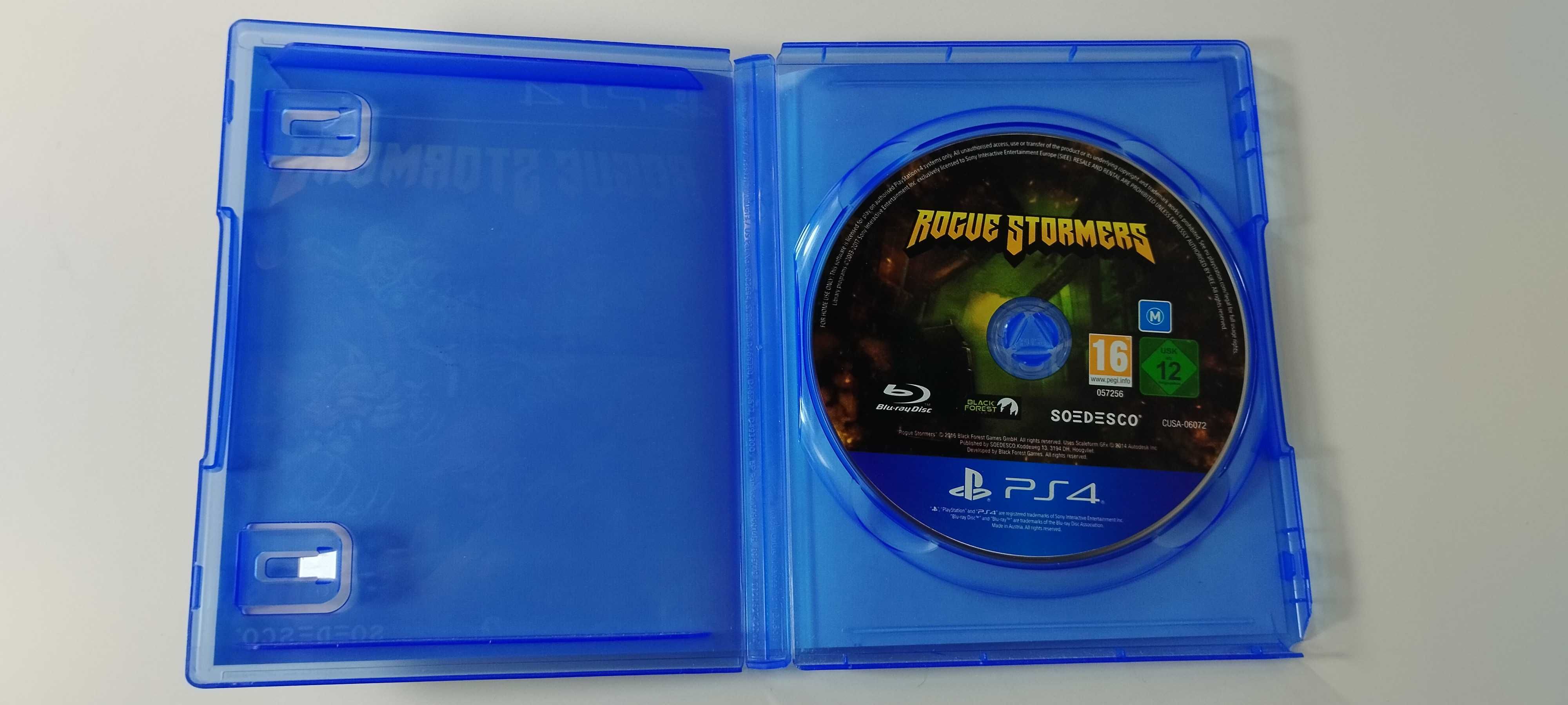Rogue Stormers PS4 Playstation 4