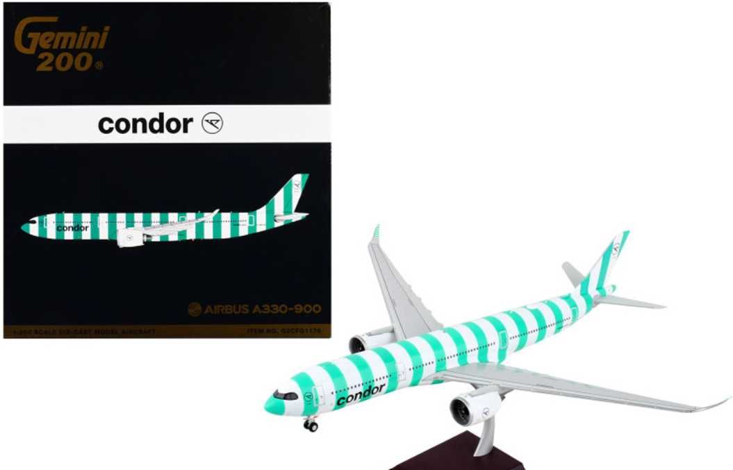 Miniatura A330 Neo Condor 1:200 Gemini - Novo na caixa