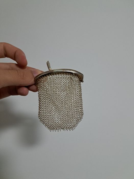 Porta moedas de prata
