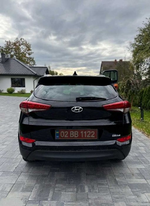 Hyundai Tucson 2016 2.0 ДИЗЕЛЬ АВТОМАТ