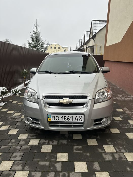 Шевроле авео 2008