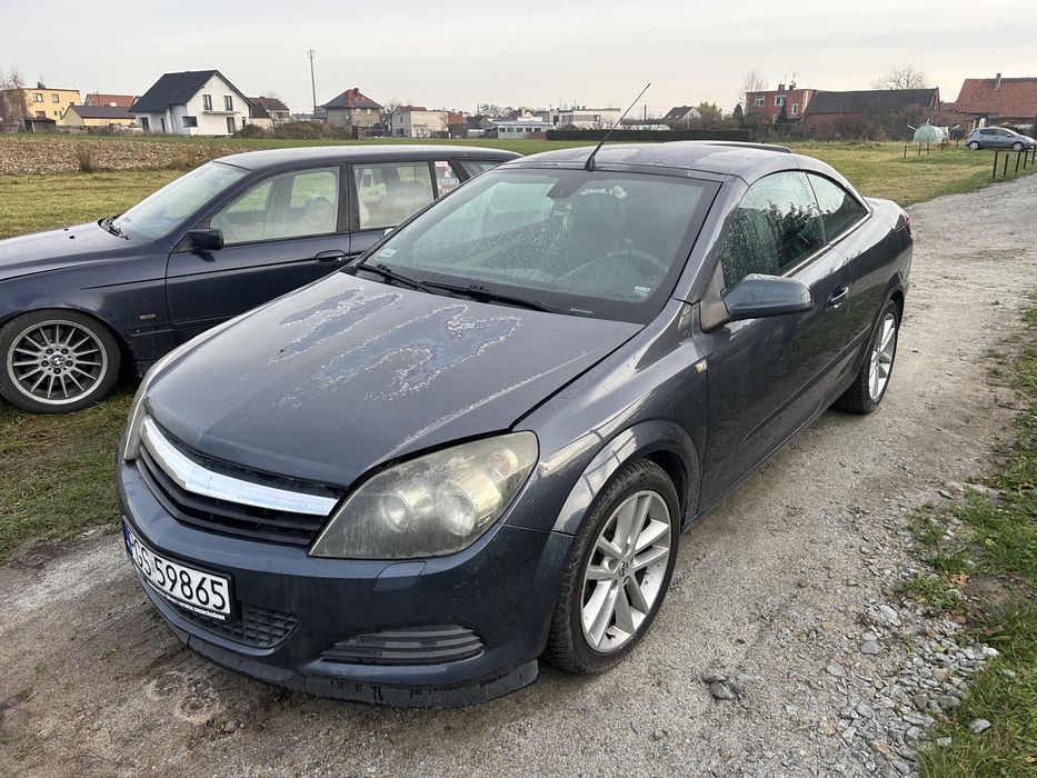 Opel astra cabrio 1.9 diesel na częsci