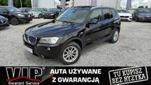 BMW X3 2.0d 184kM Klima Czujniki Xenon Serwis GWARANCJA