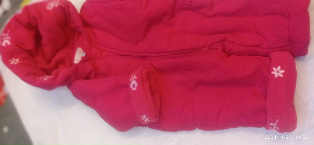 Kombinezon r. 62 dla dziewczynki