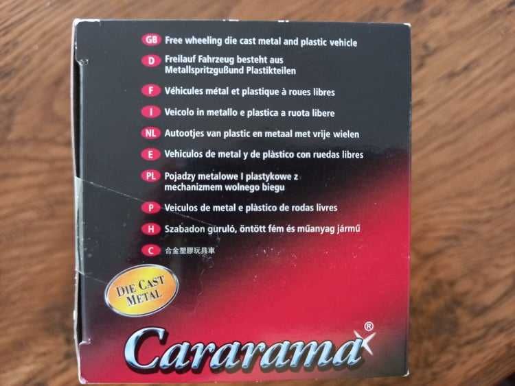 VW Kombi T1 Pick Up (Cararama)