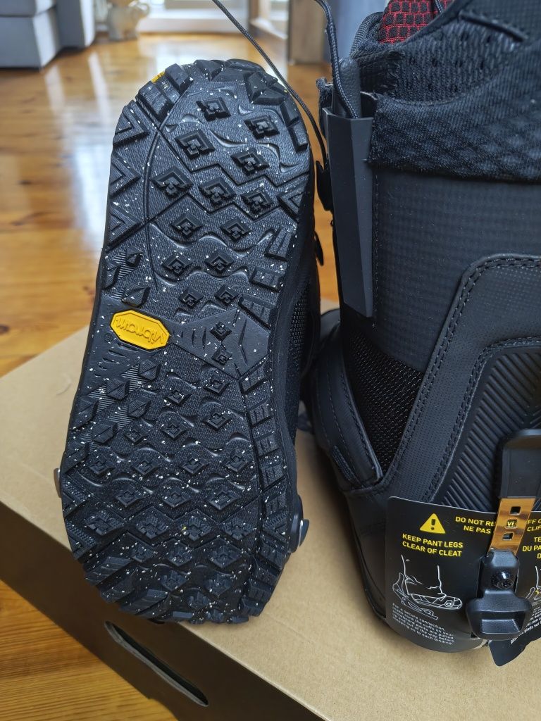 Burton ION Step On 41.5eu 8.5us 265mm NOWE buty snowboardowe