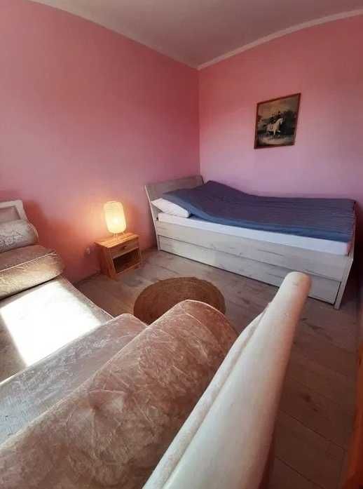 Domek u Klaudiusza nad jeziorem ze śniadaniem w cenie.