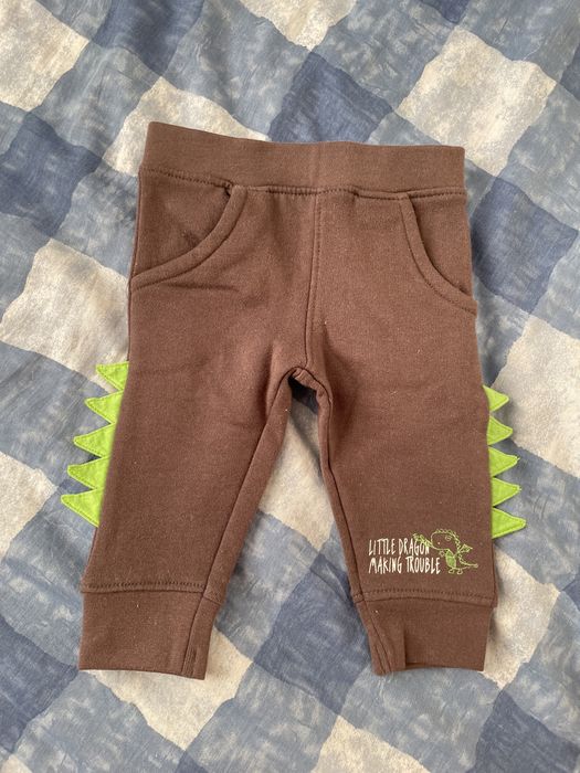 Spodnie niemowlece 62