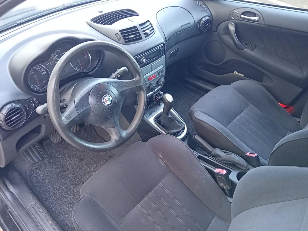 Alfa Romeo 147 1.6 120KM 2007R/ZADBANY/
