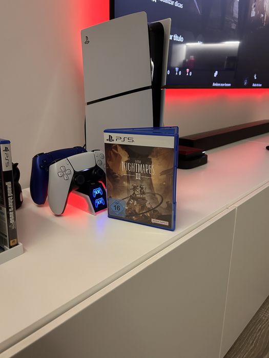 Jogo Little Nightmares 3 Ps5 Playstation5