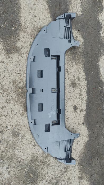 Защита плита бампера губа захист бампера Citroen C4 B7 ситроен с4 б7