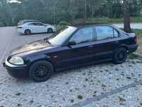 Honda Civic VI Sedan, benzyna 1.4, 1998 r., 90 KM