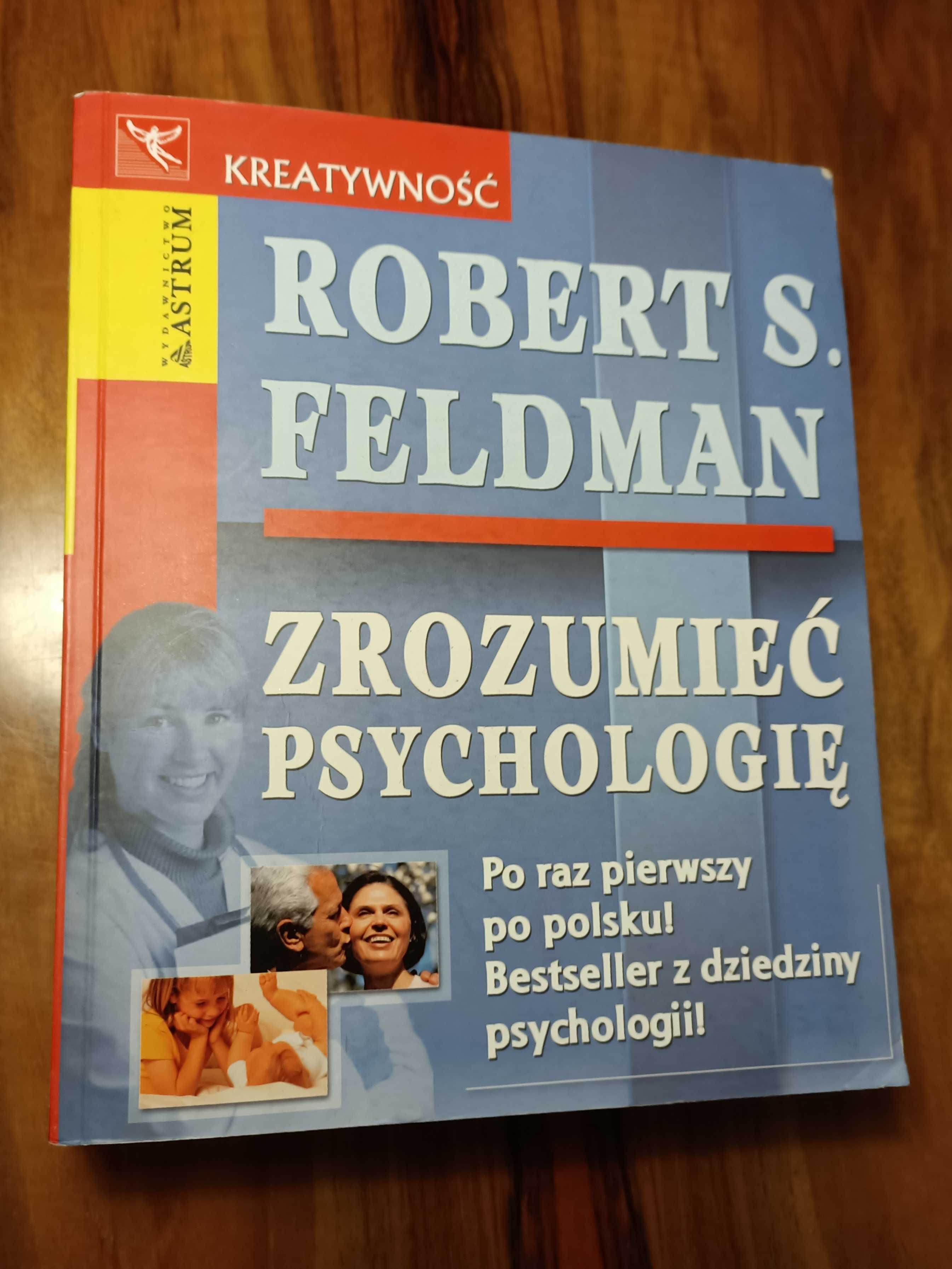 Zrozumieć psychologię, R.S. Feldman - podręcznik