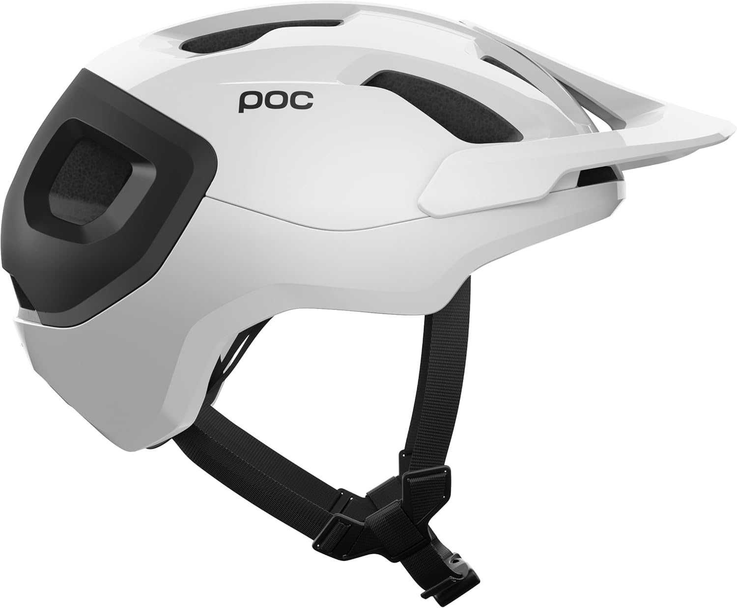 Kask Rowerowy POC AXION RACE MIPS MTB Daszek Hydrogen White 59-62