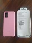 Różowe Etui samsung silikone cover orginal s20+ plus 5G