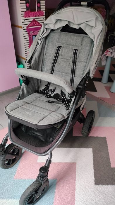 Wózek valco baby snap 4 pompowane koła