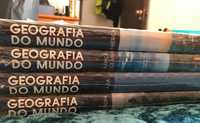 Coleção livros Geografía do Mundo