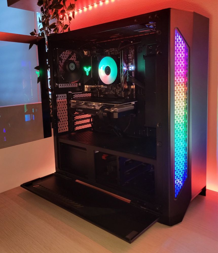 PC Gamer com Processador e Placa Gráfica AMD, 16GB RAM, 1.5TB