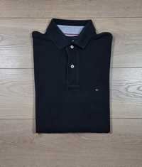 Koszulka polo męska Tommy Hilfiger, polówka, TH, logo, premium