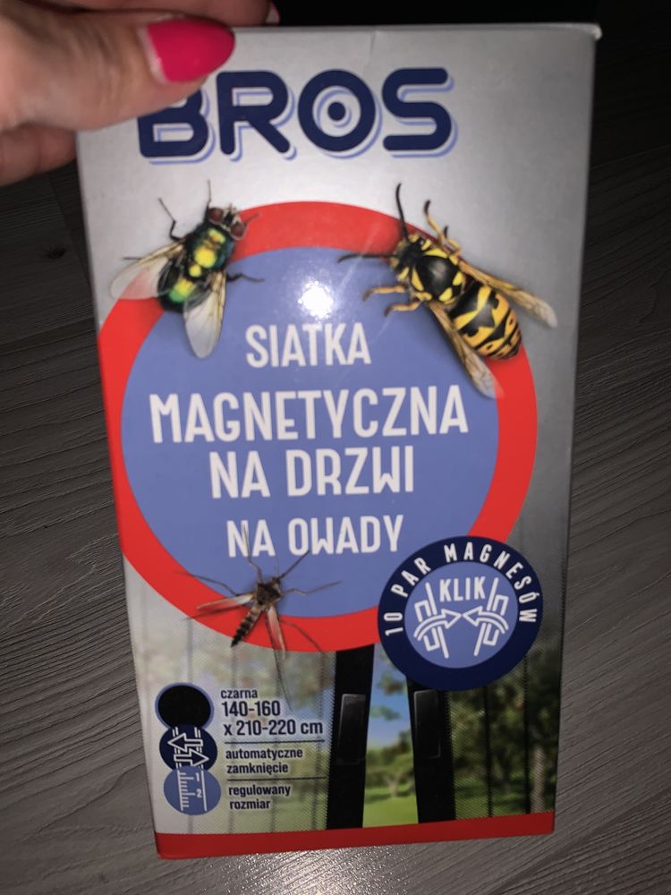 Siatka magnetyczna BROS regulowana