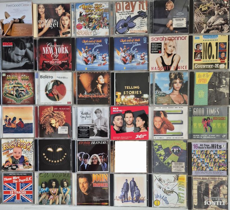 Sprzedam płyty CD, albumy na sztuki