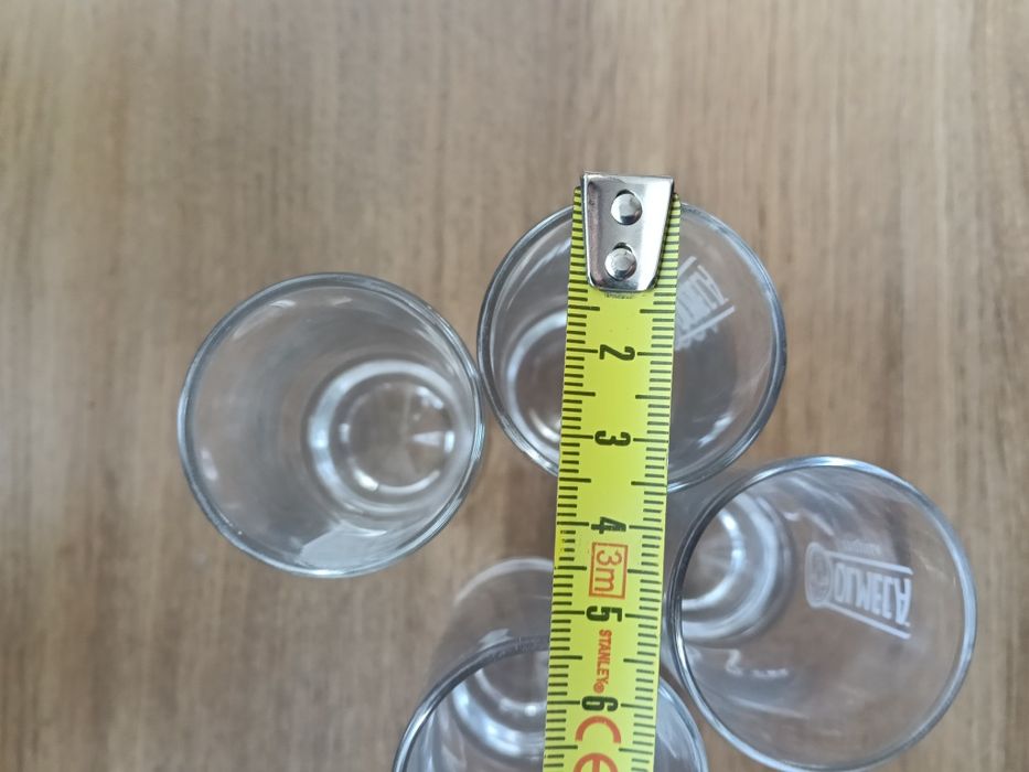 4 kieliszki do Tequila Olmeca