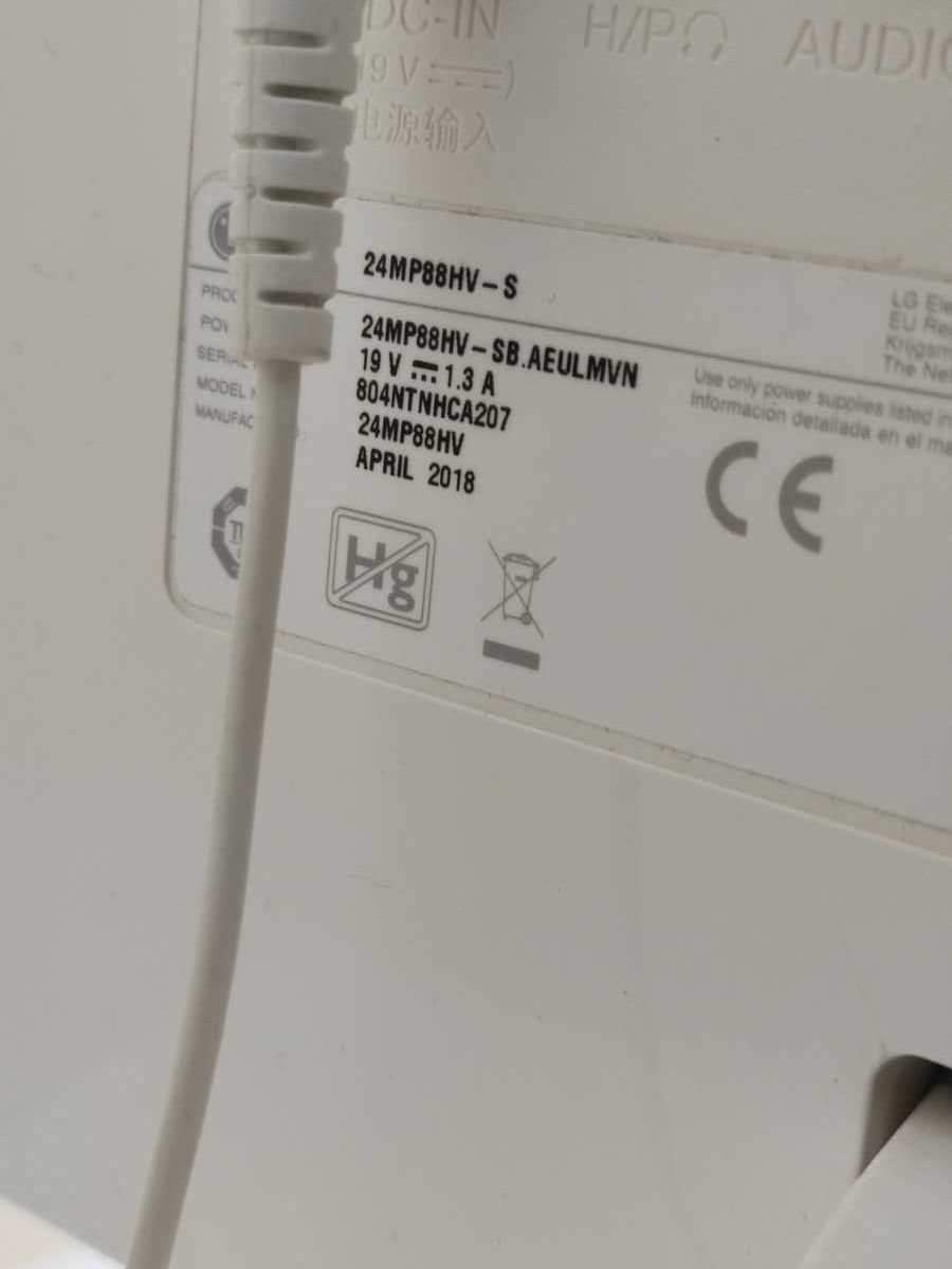 Monitor LG 24MP88HV - S