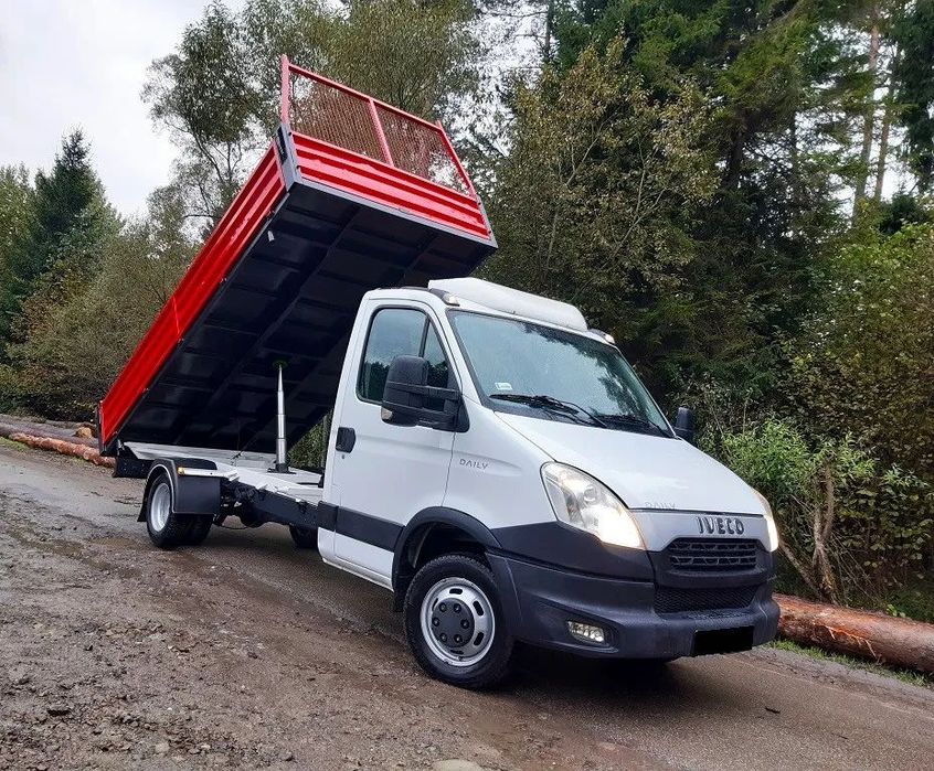 Iveco Daily 35C17 50C17 wywrotka 3.0 klima,hak  lift,3.5T,4,35m