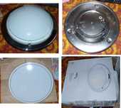 plafon 30cm (kilka sztuk, nowe w pudełku)