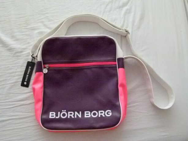 NOWA Bjorn Borg torba na ramię dla dziewczyny młodzieżowa 30cm x 33cm